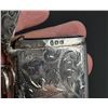 Image 8 : 1919 Sterling Silver English Match Safe Vesta Case