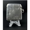 Image 2 : Edwardian Sterling Match Safe Vesta Case