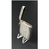 Image 3 : Edwardian Sterling Match Safe Vesta Case