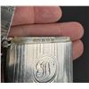 Image 6 : Edwardian Sterling Match Safe Vesta Case