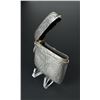 Image 3 : Edwardian Sterling Floral Match Safe Vesta Case