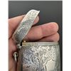Image 4 : Edwardian Sterling Floral Match Safe Vesta Case