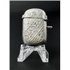 Image 2 : Victorian Sterling Match Safe Vesta Case