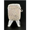 Image 2 : Victorian Sterling Match Safe Vesta Case