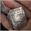 Image 3 : Victorian Sterling Match Safe Vesta Case