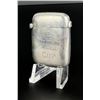 Image 1 : Victorian Golf Club Sterling Match Safe Vesta Case