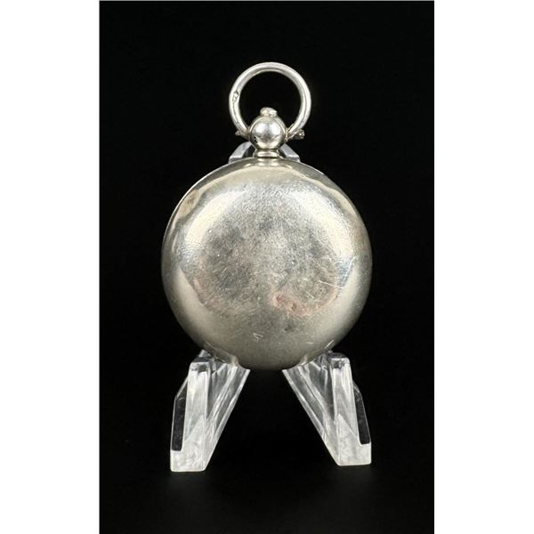 Victorian Sterling Silver Sovereign Case
