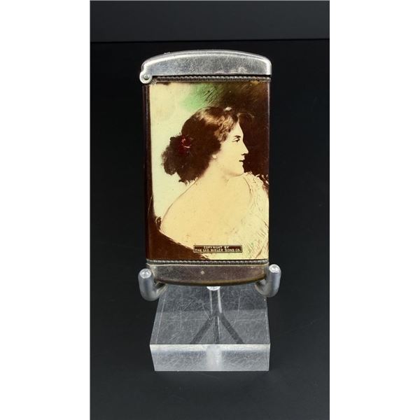 Brookfield Rye Celluloid Vesta Case Match Safe