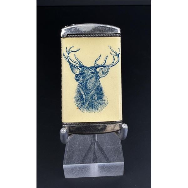 Ginn Fizz The Stag Louisiana Celluloid Match Safe