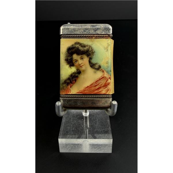 Hotel Stewart San Fransisco Celluloid Match Safe