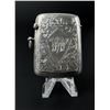 Image 1 : 1916 Sterling Match Safe Vesta Case
