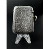Image 2 : 1916 Sterling Match Safe Vesta Case