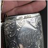 Image 5 : 1916 Sterling Match Safe Vesta Case