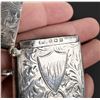 Image 3 : 1912 Sterling Match Safe Vesta Case