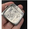 Image 5 : Edwardian Sterling Match Safe Vesta Case
