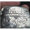 Image 6 : Edwardian Sterling Match Safe Vesta Case