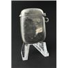 Image 2 : Edwardian Sterling Match Safe Vesta Case