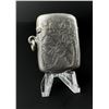 Image 1 : Victorian Sterling Match Safe Vesta Case