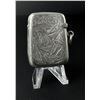 Image 2 : Victorian Sterling Match Safe Vesta Case