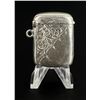 Image 1 : Edwardian Sterling Match Safe Vesta Case