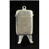 Image 1 : Victorian Sterling Match Safe Vesta Case