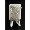 Image 2 : Victorian Sterling Match Safe Vesta Case
