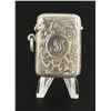 Image 1 : Victorian Sterling Match Safe Vesta Case