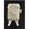 Image 2 : Victorian Sterling Match Safe Vesta Case