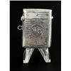 Image 1 : Edwardian Sterling Match Safe Vesta Case