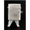 Image 2 : Edwardian Sterling Match Safe Vesta Case