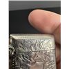 Image 3 : Edwardian Sterling Match Safe Vesta Case