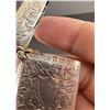 Image 4 : Edwardian Sterling Match Safe Vesta Case
