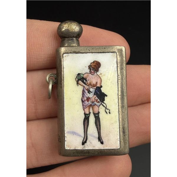 1903's Kawee Burlesque Performer Stricker Lighter