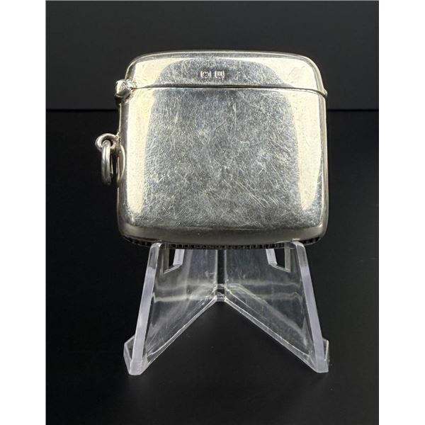 1919 Sterling Match Safe Vesta Case