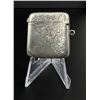 Image 2 : Edwardian Sterling Match Safe Vesta Case