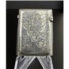 Image 2 : Edwardian Sterling Match Safe Vesta Case