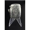 Image 1 : Edwardian Sterling Match Safe Vesta Case