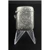 Image 1 : Edwardian Sterling Match Safe Vesta Case