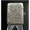 Image 2 : Victorian Sterling Silver Match Safe Vesta Case