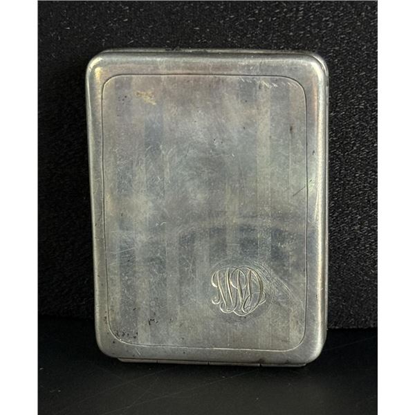 Sterling Silver Cigarette Card Case