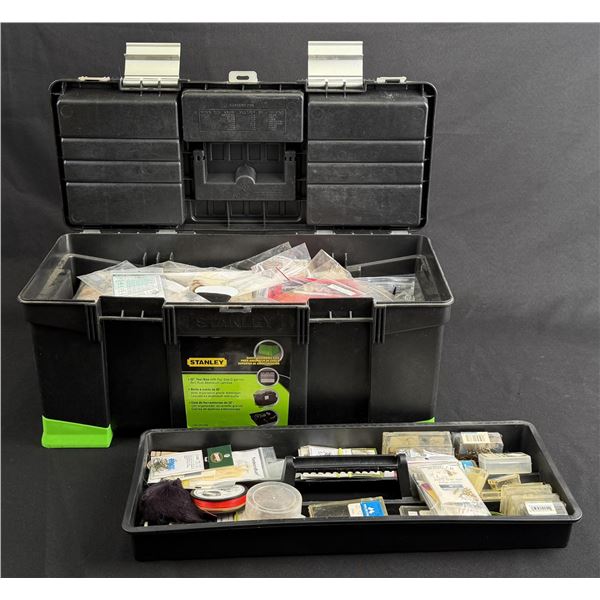 Large Collection of Fly Tying Supplies