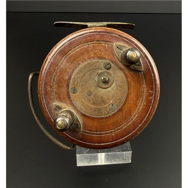 Nottingham Starback Wood Fishing Reel