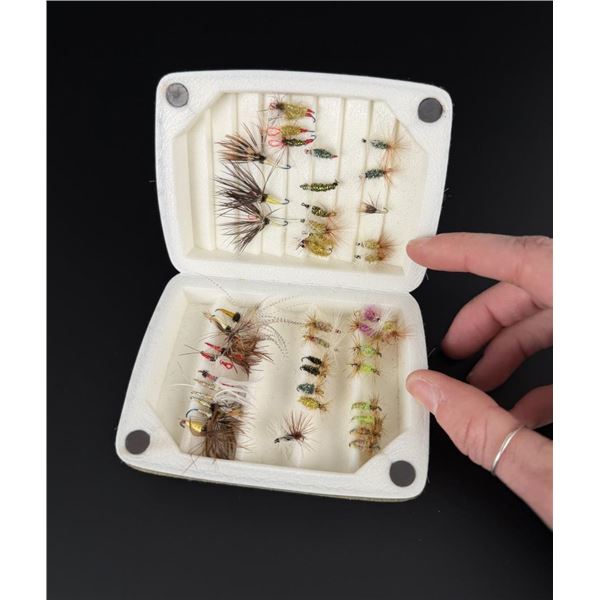 Montana Fly Fishing Flies Case