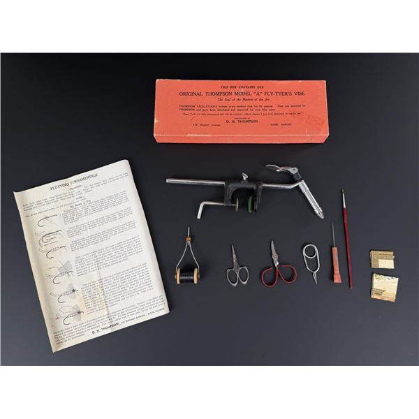 Thompson Model A Fly Tying Vise