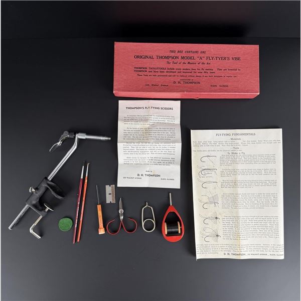 Thompson Model A Fly Tying Vise