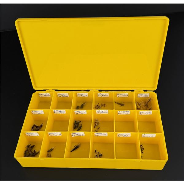 Montana Fly Fishing Flies and Case
