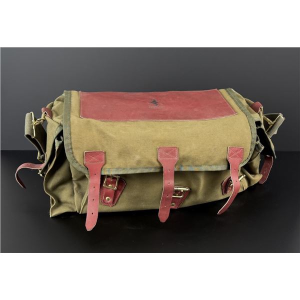 Silver Creek Outfitters Orvis Canvas Fishing Bag