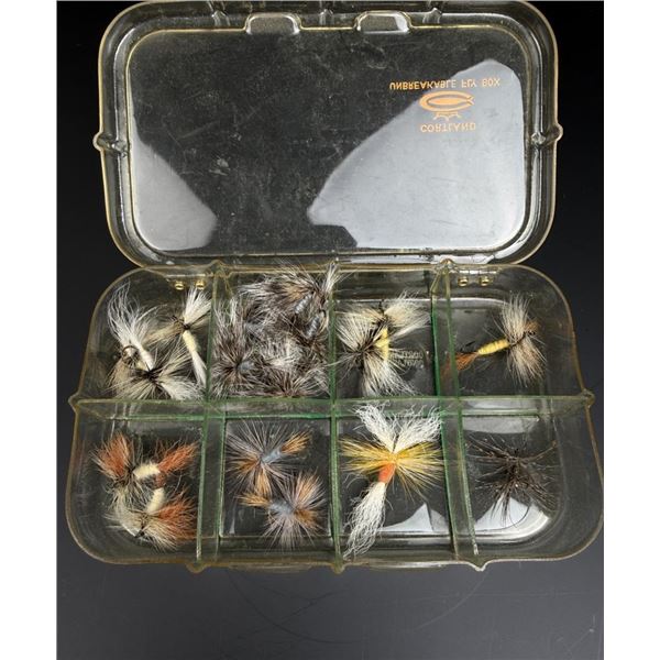 Group of Montana Fly Fishing Flies