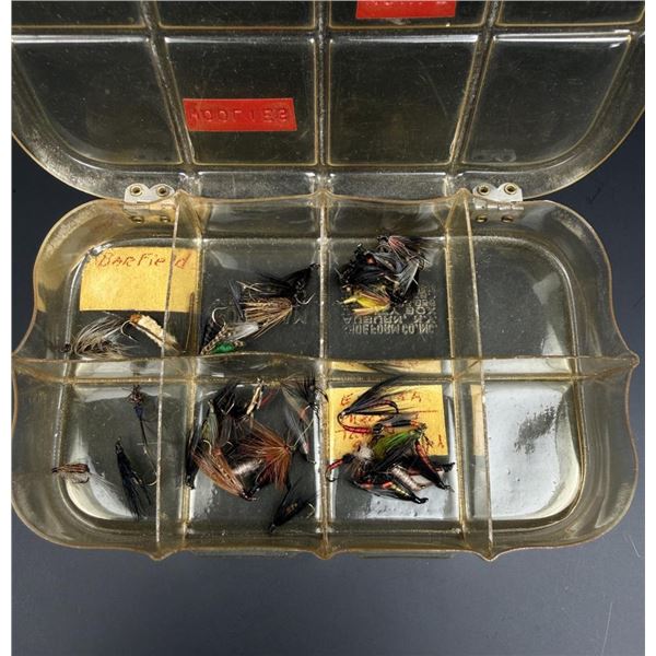 Group of Montana Fly Fishing Flies