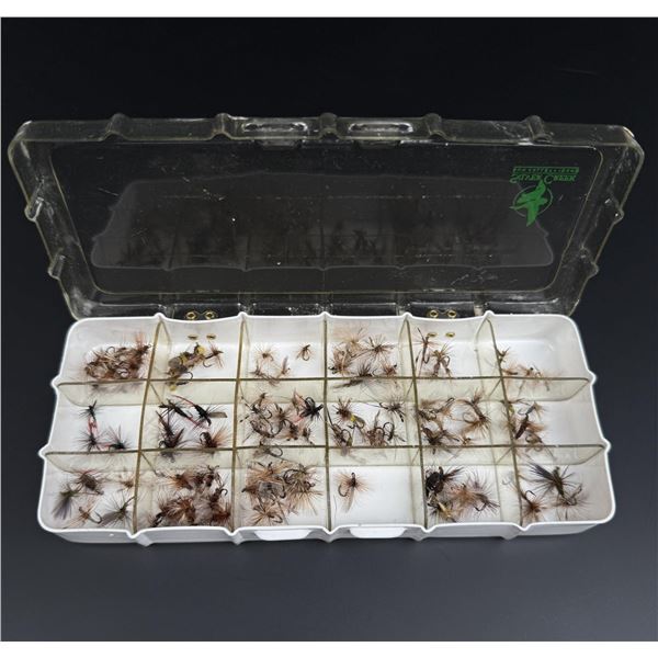 Group of Montana Fly Fishing Flies